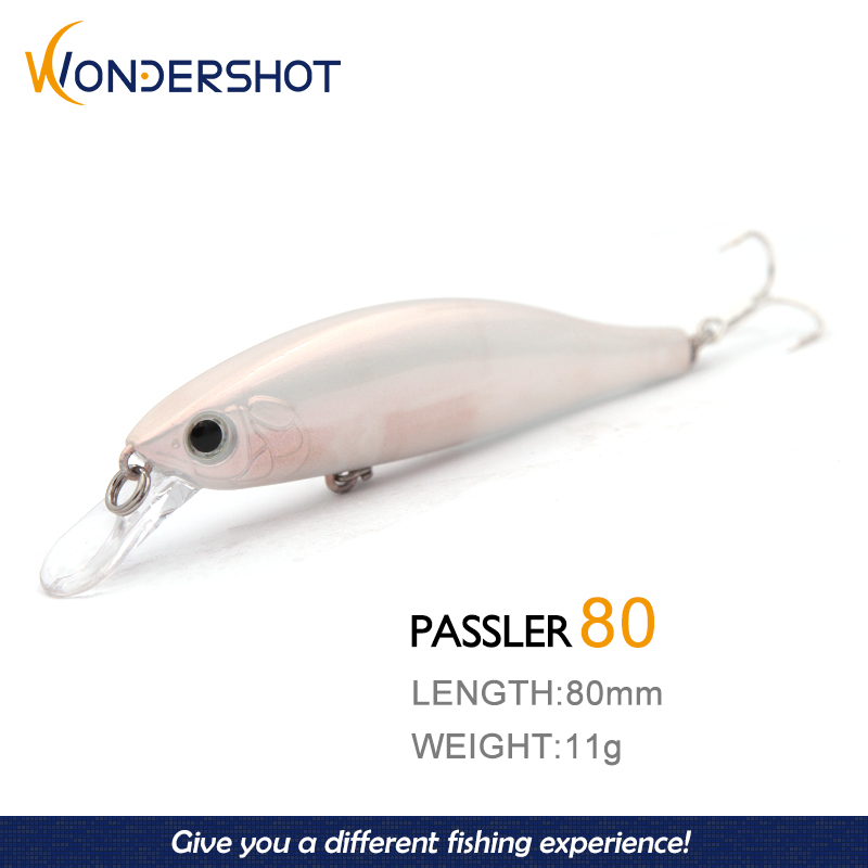 Fishing Lure Jerkbait - ウォブラー,クランクベイト,シャイナー,マスなどの魚を捕まえるための人工ルアー,ファッショナブルなモデル,17mm,80mm,11g