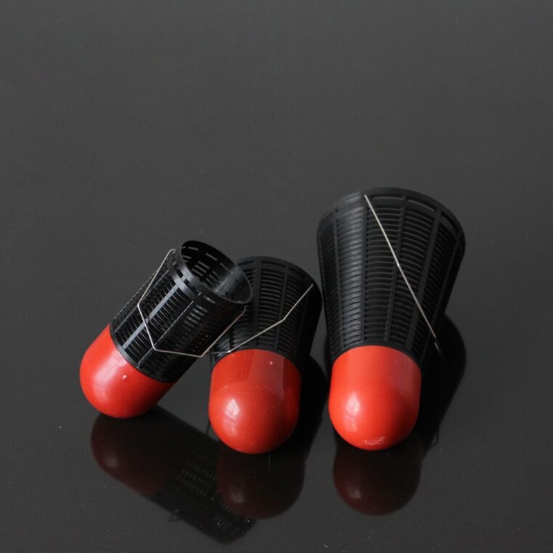 10 個釣りルアーバスケットケージバドミントンタイプネスティ - Fishing Lure Accessories のレビューと価格