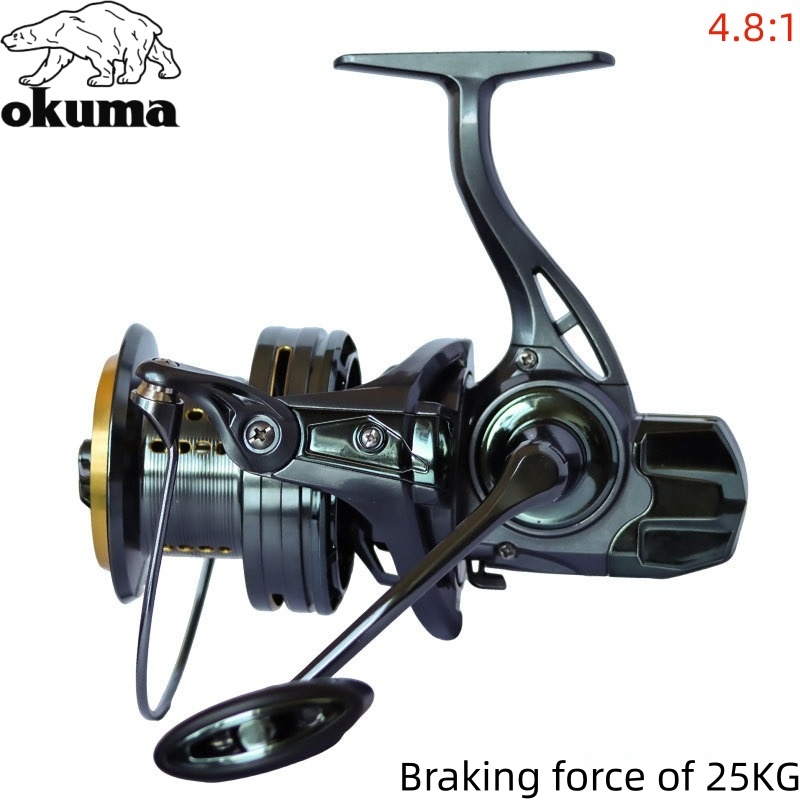 OKUMA 釣り用リール 8000-14000 メタル製 遠 - Daiwa Reel Bg のレビューと価格