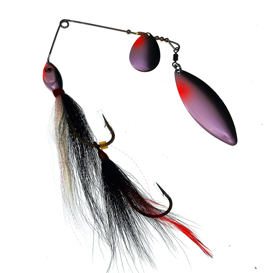 MUKUN フィッシングスピナーベイトルアー 39g ダブル - Fishing Lure Blade Bait のレビューと価格