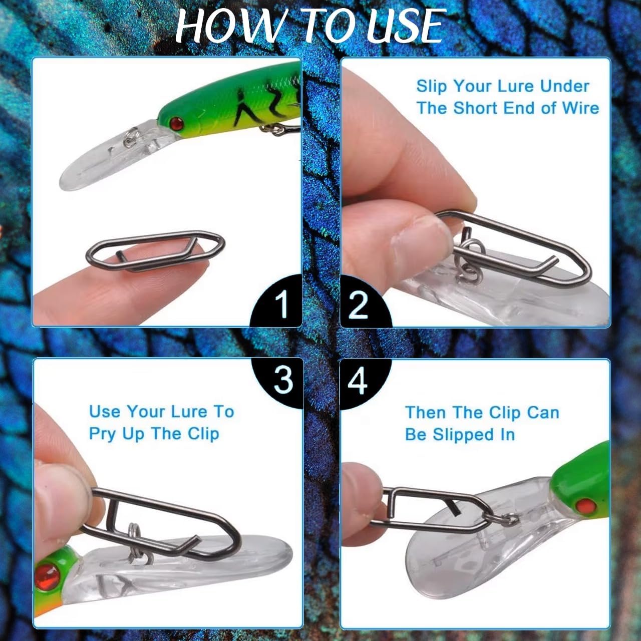 9KM フィッシングスナップキット 110個入り パワーフィ - Fishing Lure Accessories のレビューと価格
