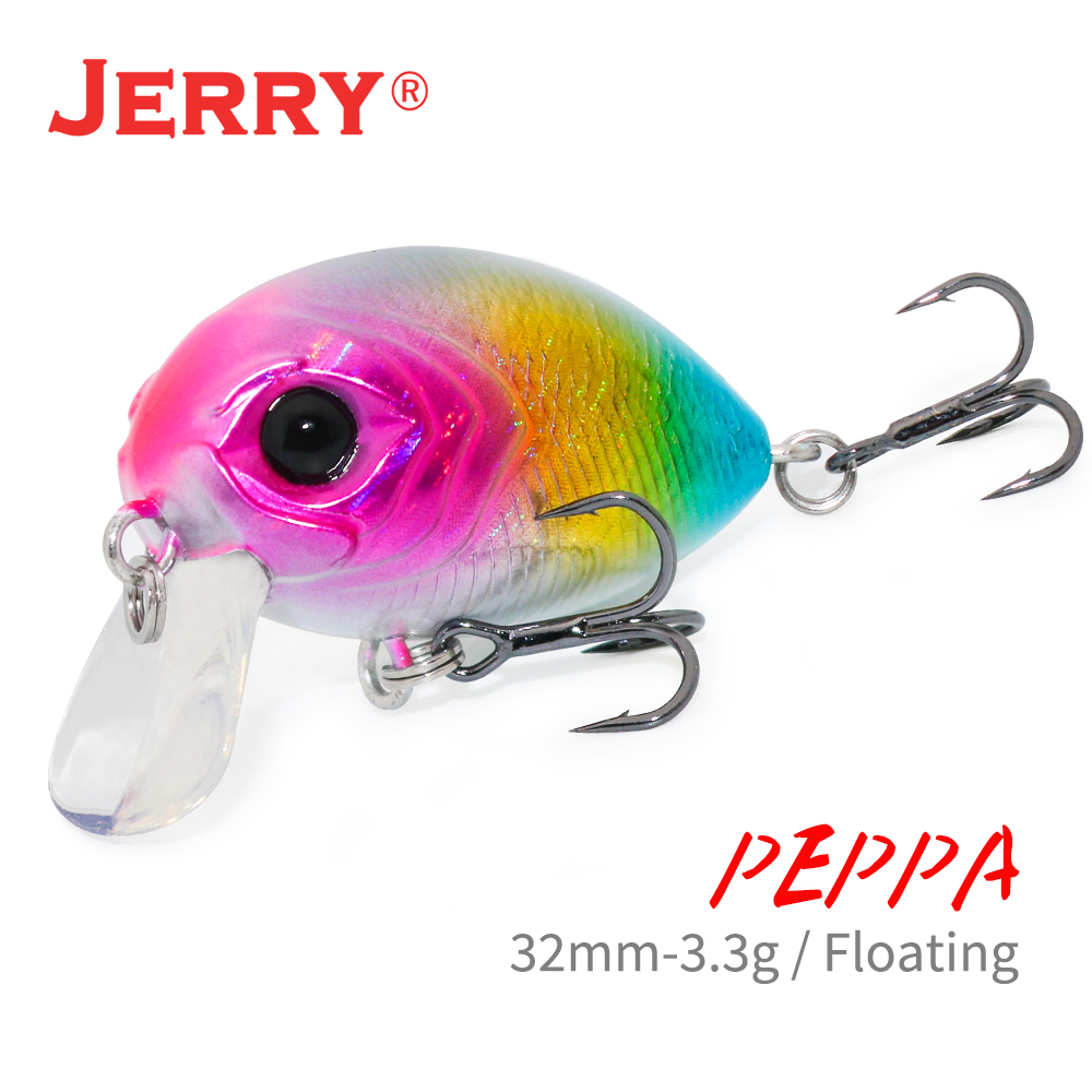 Jerry peppaワブラールアーフローティング海釣りルア - Fishing Lure Spoon のレビューと価格