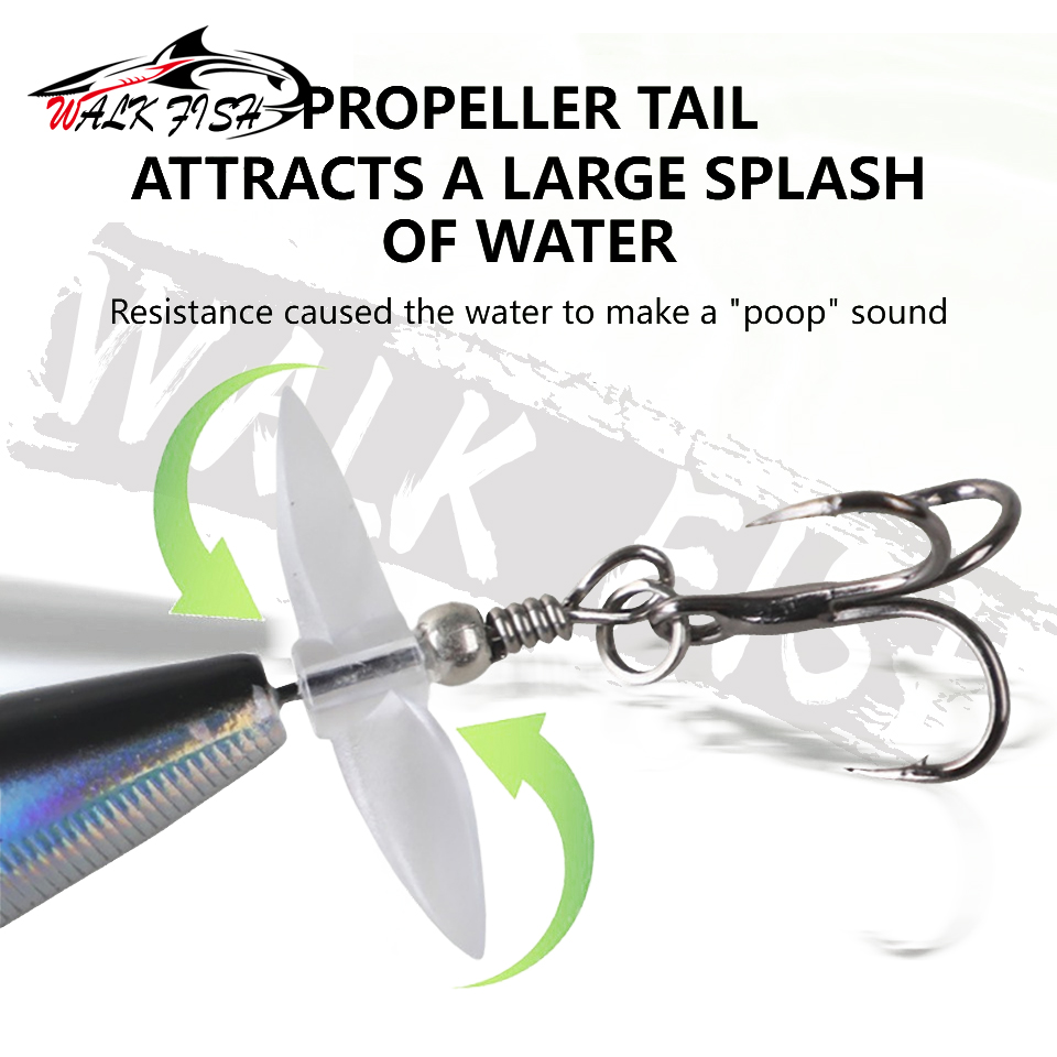 ウォークフィッシュ 7g/11g ペンシルベイト ソルトウォ - Fishing Lure Buzzbait のレビューと価格