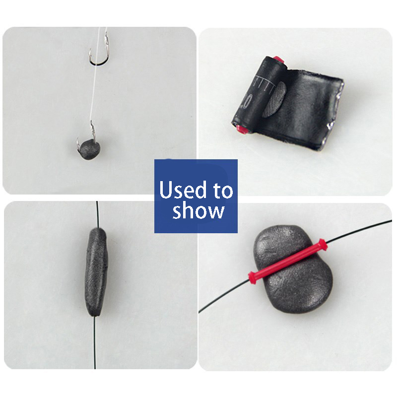 新しい12g/25g鯉釣り用タングステンパテソフトシンカーチ - Fishing Lure Accessories のレビューと価格
