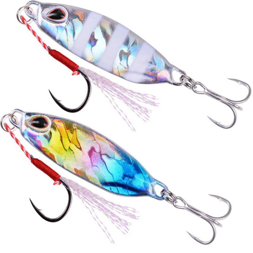スプーンタイプのジギングルアー,バスやマグロの釣りに最適な日 - Fishing Lure Spoon のレビューと価格