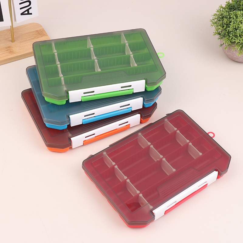 【F】1個入りプラスチック製単層ルアーボックス ポータブル釣 - Fishing Lure Soft Plastic のレビューと価格