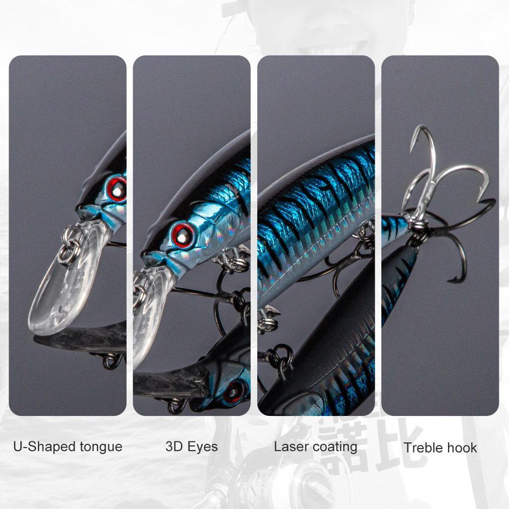 ノエビー NBL9448 シンキングミノー ルアー 110m - Fishing Lure Jerkbait のレビューと価格
