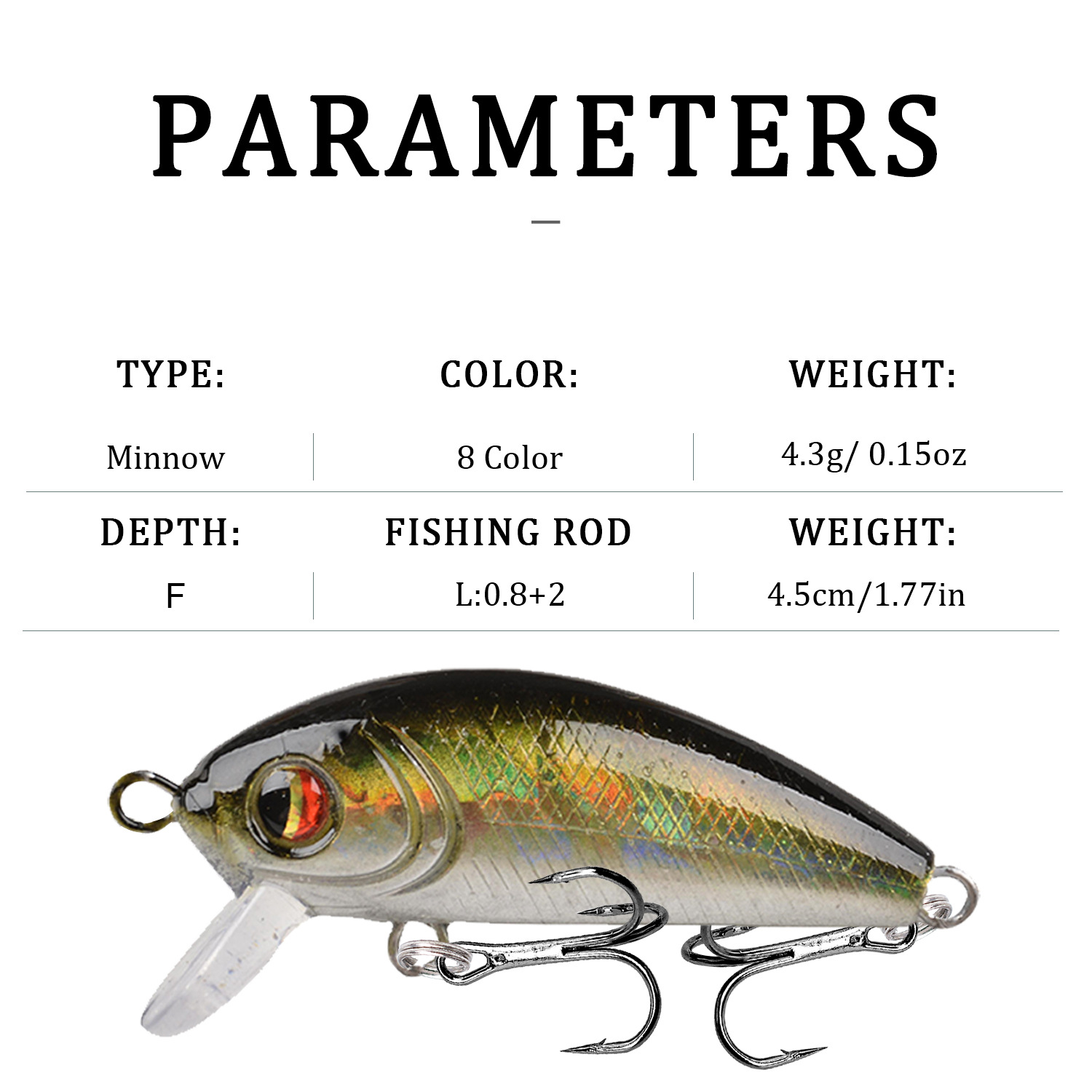 釣り用のプロ仕様のベイト,魚を捕まえるためのルアー,ジャーク - Fishing Lure Jerkbait のレビューと価格