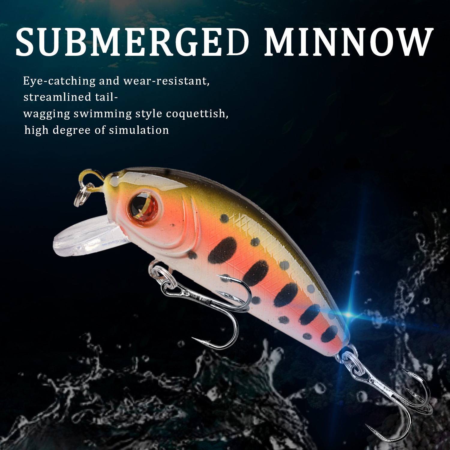 釣り用のプロ仕様のベイト,魚を捕まえるためのルアー,ジャーク - Fishing Lure Jerkbait のレビューと価格